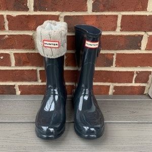 Hunter Original Short Gloss Rain Boots &
